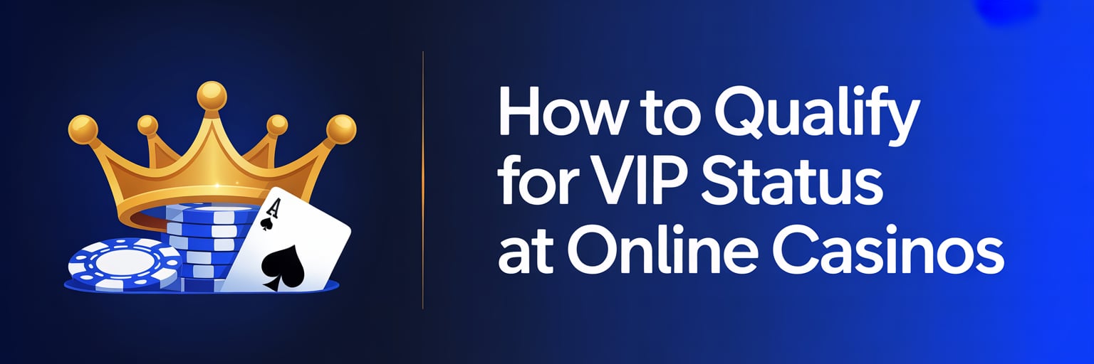 How to Qualify for VIP Status at Online Casinos